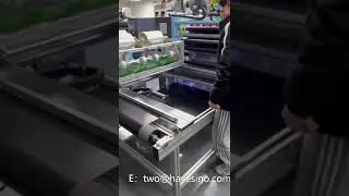 TTR ribbon slitting rewinding machine