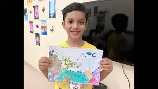 Environment Day Drawing for Kids | Environment Day | How to Draw World Environment day drawing