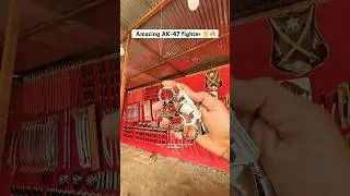 ￼AK-47 fighter ￼✊ Amazing new item ￼ Indian sword market ￼|| chittorgarh Talwar Bazar #shorts