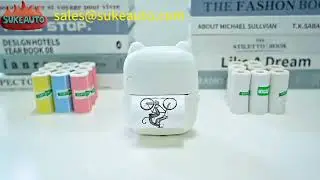 AI Mini Printer Manufacturer & Kids AI Printer Factory | AItoysFactory.com #aiprinter