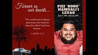 In Loving Memory of Piei 
