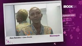 MODE 24 - Côte d'Ivoire: Awa Sanoko, Mannequin