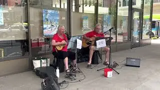 3 Days Apart plays at Street Music week