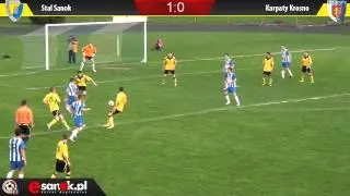 tvPodkarpacie.pl : Stal Instal-Bud Sanok - Karpaty Krosno 2:0 / 24.04.2013