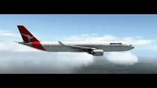 Qantas || A330-300 (RWDesign's) || Melbourne to Sydney || QF 400 || X-Plane 11
