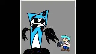 blue glitch corruption consetos fnf