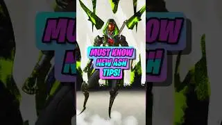 ОБЯЗАТЕЛЬНЫЕ К ЗНАНИЮ СОВЕТЫ И ПОДСКАЗКИ ASH ДЛЯ Apex Legends!