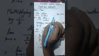 IGNOU math MTE01 some important question of limit for 2021#shorts#short video
