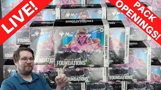 🔴LIVE! MTG Rip & Ship w/ Lance! BRO, NEO, KHM, Foundations & Other Collector Packs! #MTG 12/5