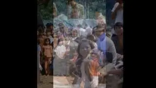 Kuku Refugee Camp - Indonesia 1981