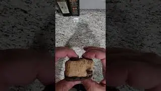 Trader Joe's Brownie Crisp Coffee Ice Cream Sandwich Review #icecreamsandwich #traderjoes