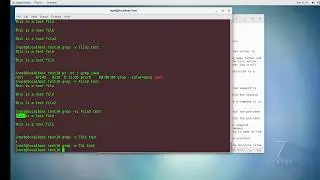 Linux/Unix Tutorial for Beginners - cat command , grep command