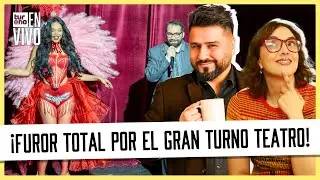 &iexcl;Furor total por Gran Turno Teatro! Vuelve Tirotallas con Vale Vieira | TURNO EN VIVO