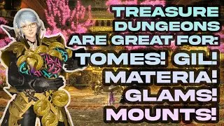 Simple Guide to Completing Treasure Maps & Dungeons in Dawntrail | FFXIV