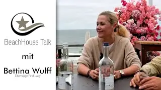 Bettina Wulff im BeachHouse Talk Sylt