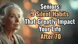 SENIORS: 9 Silent Habits That Greatly Impact Your Life After 70
