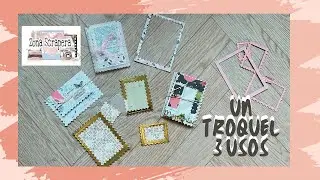 Un troquel tres usos/zona Scrapera
