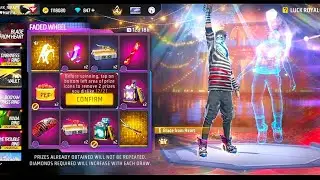 New Blade From Heart Emote Spin 😱// New Faded Wheel Free Fire 😍// Free Fire New Event today 😀 #ff