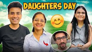 Daughters day | himanshu&parul | bowling game with family 
