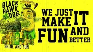Black Rawk Dog - Shine and Fun (Official Lyric Video)