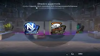 Legendy MLG Columbus 2016 (hologramowa/foliowana)