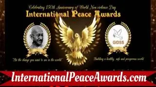 International Peace Awards- December 21