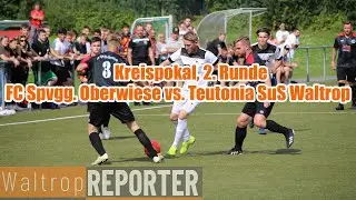 Das ist Derby! Underdog Oberwiese schmeißt Teutonia SuS mit 3:0 aus dem Pokal