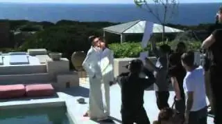 Salvatore Ferragamo SS10 Campaign (The Making) - Daria Werbowy.flv