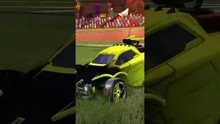 Mainframe Black Market Decal Car Design - Rocket League Item Shop Car Design #shorts