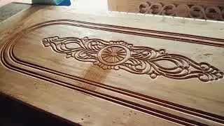 Perfect Traditional Simple Door Design by CNC Router...