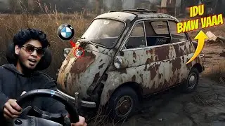 Restoring a 1957 BMW Isetta 300! 😳 Germany&rsquo;s Cutest Bubble Car Returns! 🚗✨