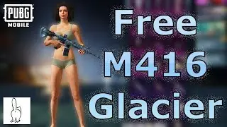 How to Get Free M416 Glacier | mekennedei | Tips and Tricks | PUBG Mobile
