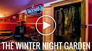 Backyard Cinema: Winter Night Garden
