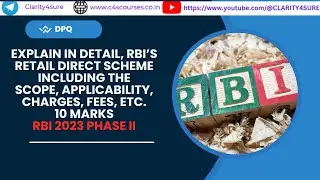 RBI Grade B Descriptive Answer Writing #RBIGRADEB