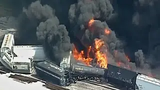 This will hurt the supply chain: Union Pacific railyard involving 'heavy toxic smoke