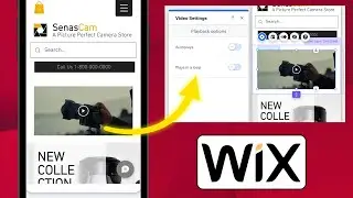 How to Fix WIX Mobile Background Video Not Playing | Make Video Autoplay when Web Visitor Arrive!