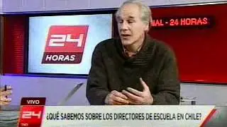 Entrevista a Jos&eacute; Weinstein en Canal 24 horas