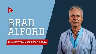 Brad Alford (&rsquo;74) &ndash; Finneytown Hall of Fame Induction | Alumni Weekend 2025