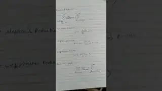 🔥NAMED RECTIONS! #shorts #chemistry #viral
