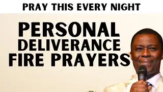 Personal Deliverance Prayers | Dr Dk Olukoya
