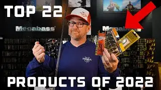 The TOP 22 PRODUCTS Of 2022 For The Hook Up Tackle!!!