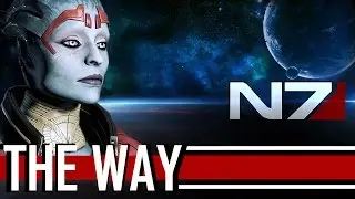 Mass Effect 3 - The Way (Samara & FemShep Tribute)
