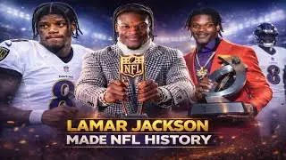 Lamar Jackson: The Untold Story of an NFL MVP Legend