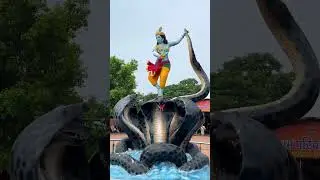 krishna.  #beautiful #krishna #viral #lucknowtrip #lucknow #temple #picoftheday #amazing #awesome