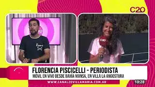 MODO DIRECTO - M&Oacute;VIL EN VIVO DESDE BAH&Iacute;A MANSA, EN VILLA LA ANGOSTURA