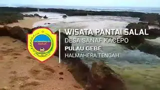 Wisata Pulau Gebe,  Pantai Salal Desa SANAFKACEPO
