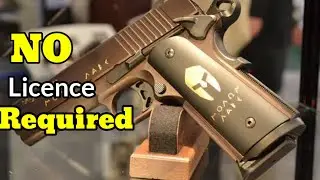 Sig Sauer 1911 Spartan CO2 Blowback Pistol - No licence required !!!
