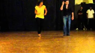 United Salsa Fun-Raiser - Salomon & Rocio Going Waaaaay Back!