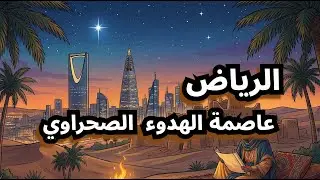 الرياض &mdash; مدينة الليل الهادئ  | حكاية كاملة للنوم و للإسترخاء