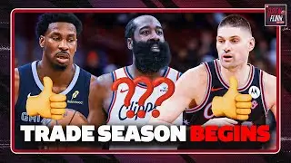JJJ  TRADED, Vucevic TRADED, Harden TRADED | Rachel Nichols & Chris Mannix